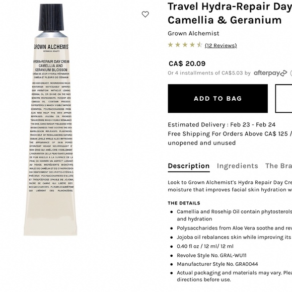 Grown Alchemist Mini Skincare Kit - Picture 3 of 3